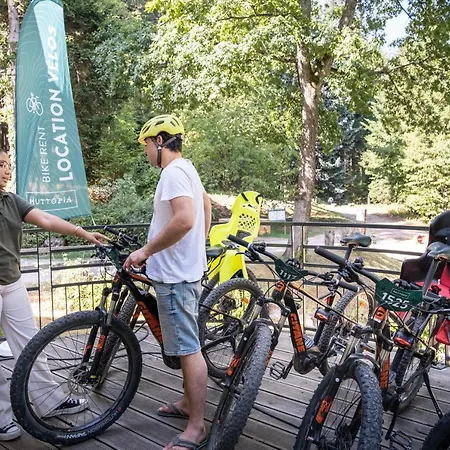 Campingplads Huttopia De Wattwiller