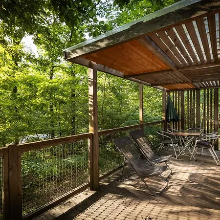 Huttopia De キャンプ場 Wattwiller