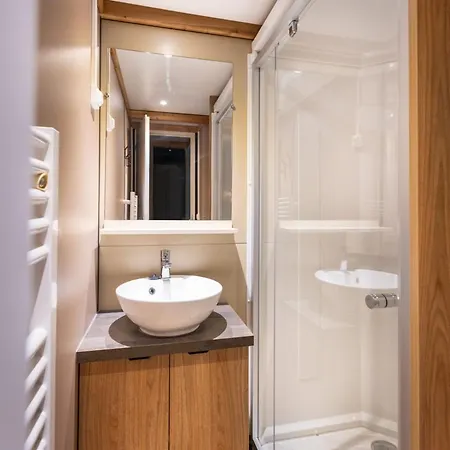 Huttopia De キャンプ場 Wattwiller