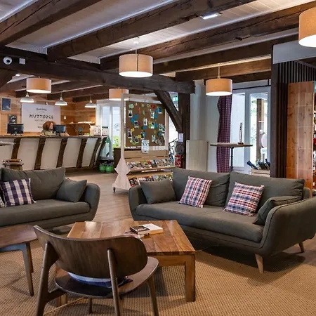 Huttopia De Campingplads 3*