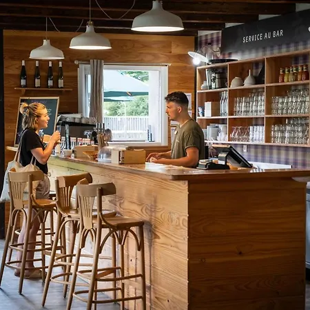 Huttopia De キャンプ場 Wattwiller